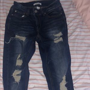 Refuge Destroyed jeans